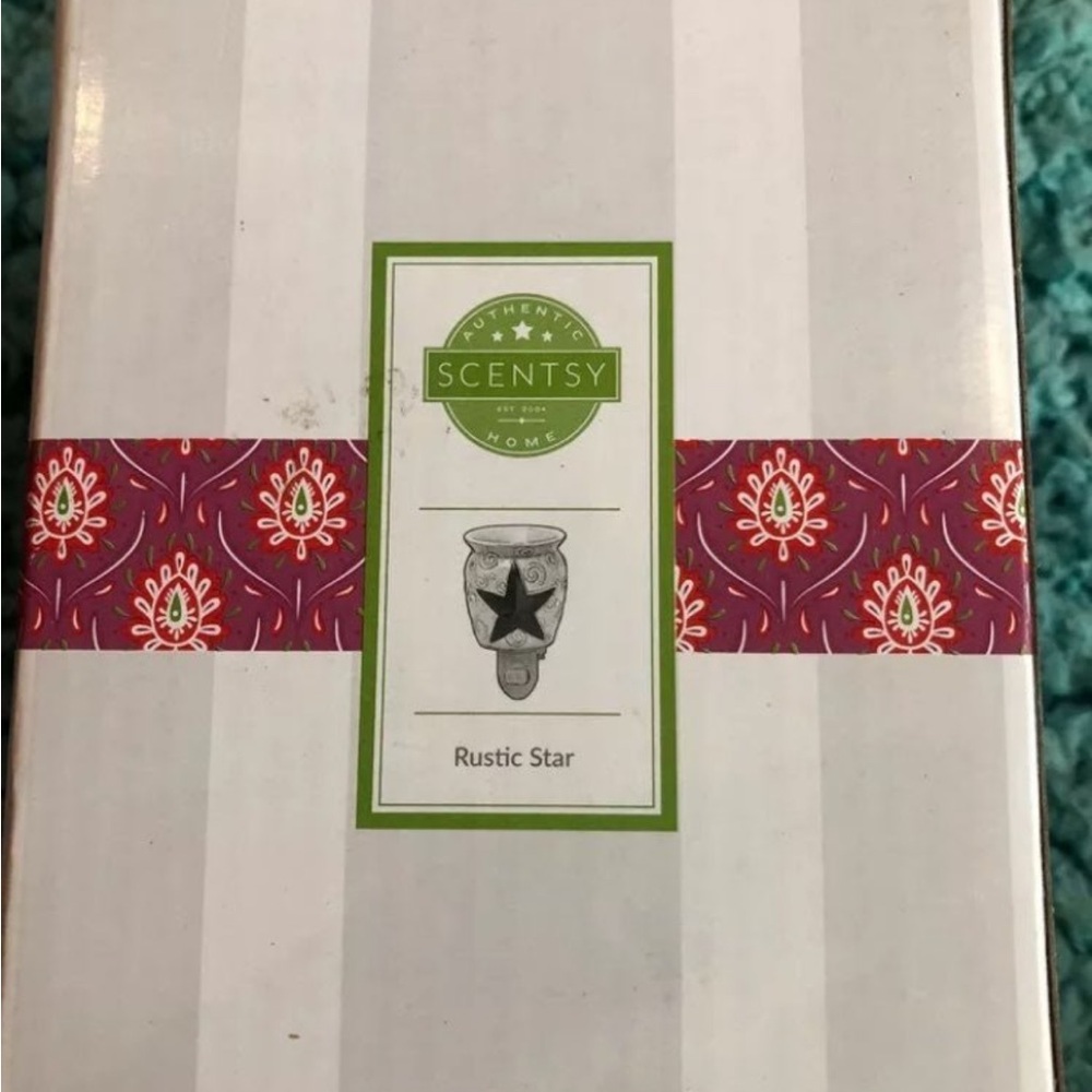 Scentsy Rustic Star Nightlight